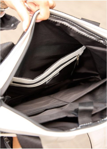 Жіноча сумка Shoper X біла Sambag (302519127)