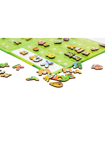 Алфавит на липучках 26919 PuzzleOK (329897682)