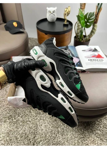 Зелені кросівки black white green (розмір ) No Brand Air Max Terrascape Plus