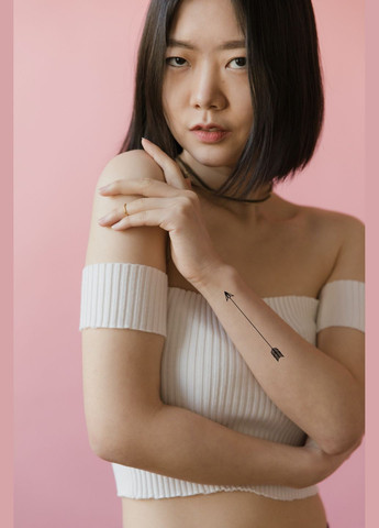 Тимчасове водостійке тату " 5 стріл" No Brand (314879022)