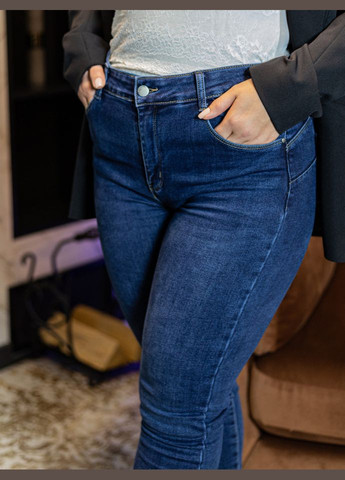 Джинсы MG 9612-1 Alenka Plus - (354699506)