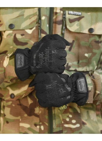 Тактичні рукавички "The Original® Covert Gloves" чорні НП5238 Mechanix (392666966)