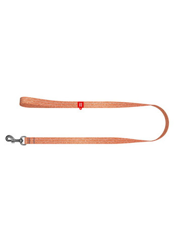 Поводок для собак WAUDOG из восстановленного хлопка 25мм 200см светоотражающий оранжевый для собак безопа ProDobro (373221251)