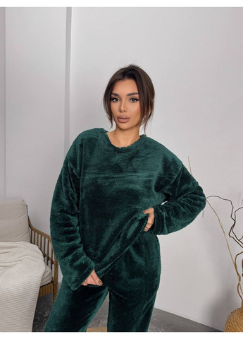 Жіноча тепла піжама No Brand (371689654)