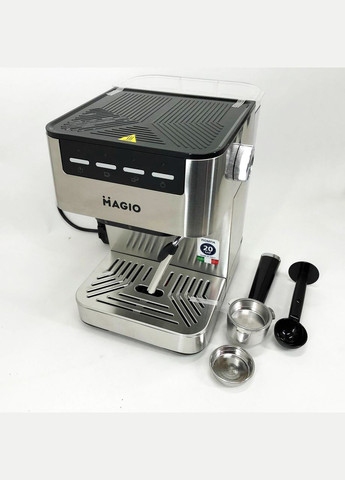 Кофеварка рожковая MG-453 960 Вт, кофеварка с возможностью приготовления эспрессо, кофемашина латте Magio (364665731)