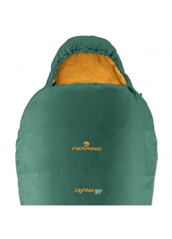 Спальник Ferrino lightec sm 850 +4c green/yellow left (268144477)