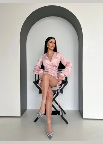 Пудровое идеальное платье☺️♥️ Vakko