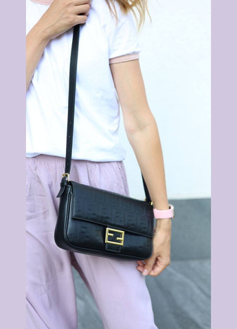 Сумка из лого Fendi Vakko (322029878)