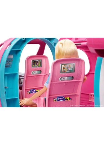 Набір для ляльок літак з аксесуарами Mattel (278263265)