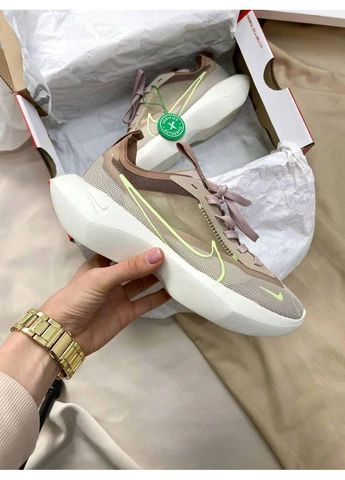 Коричневі літні кросівки nike vista lite brown найк віста лайт коричневі No Brand
