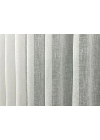Тюль 2041т Лен Шлифованный однотонный с отблеском 400х270 см (42-1159) VR-Textil (388471062)