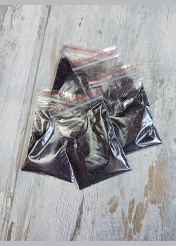 Глиттер для эпоксидной смолы Блёстки 0.02 мм Чёрно-перламутровый блеск Упаковка 10 грамм Finding (329892574)