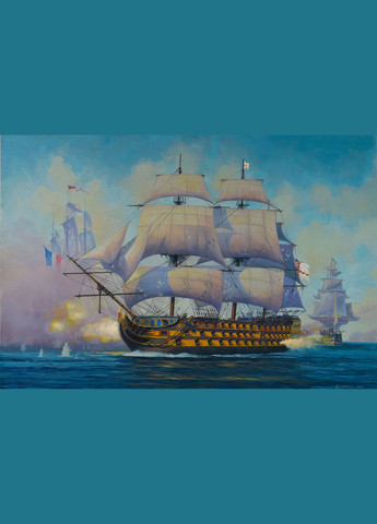 Сборная модель Корабль HMS Victory масштаб 1:450 (RVL05819) Revell _05819 (315402972)