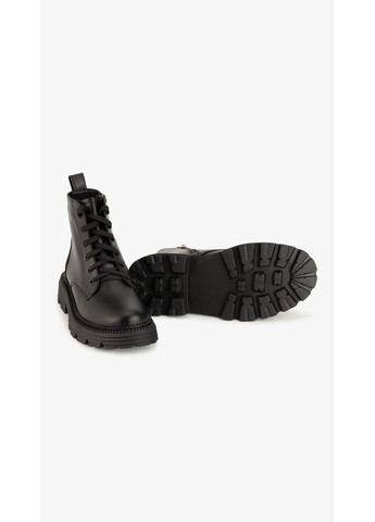 Осенние ботинки женские a33 черный shop (2000999306594) Stepln