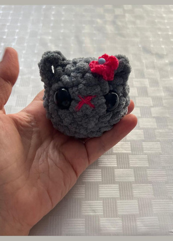 Мяка іграшка меми 6 см Handmade хомяк (332200564)