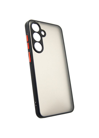 Чохол Matte для Samsung Galaxy S24 FE Black (DG-TPU-MATT-152) DENGOS (353835108)