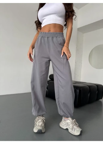 Жіночі спортивні штани вільного крою Fashion (382225009)