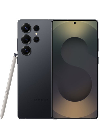 Смартфон Galaxy S25 Ultra 12/256Gb Titanium Jetblack (SM-S938BAKDEUC) Samsung (366828554)