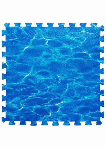 Пол пазл - модульное напольное покрытие 600x600x10мм океан (МР5) SW-00000141 Sticker Wall (325880095)