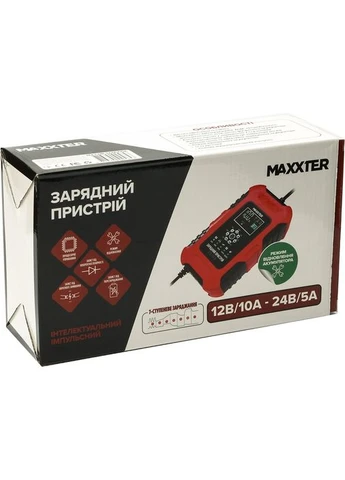 Зарядное устройство для MX-CHR-1224V10A Maxxter (328569944)