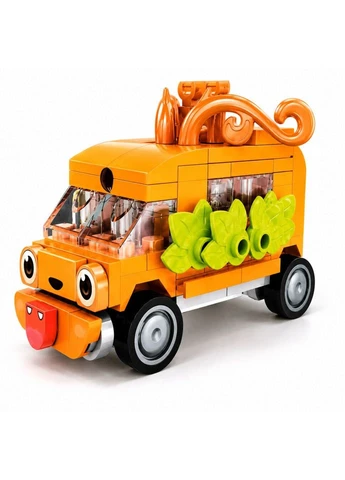 Детский конструктор Deer Bus BB121E-F серии "Animal Bus", 105 деталей BB121E-F Bambi (393184364)