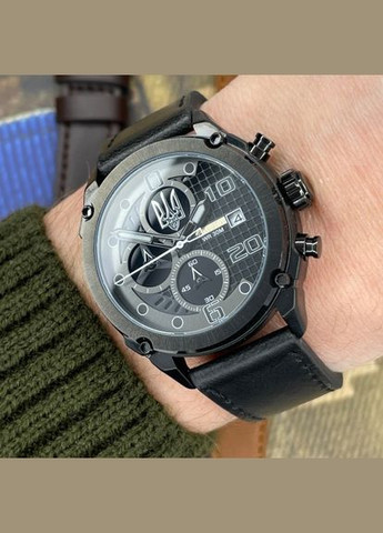 Часы наручные Patriot 016BKGD Трезубец PTR No Brand (317763133)