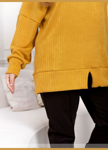 Костюм женский батальный №240 Горчичный, 50 Sofia (267495459)