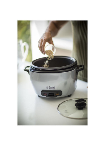 Рисоварка 14 Cup Rice Cooker 23570-56 Russell Hobbs (320826964)