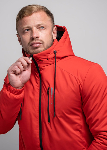Красная демисезонная куртка Power