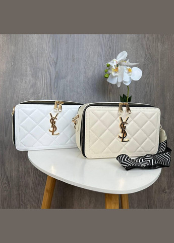 Стильна стьобана міні сумочка клатч на плече з екошкіри чорна (sku_1260) No Brand (330575761)