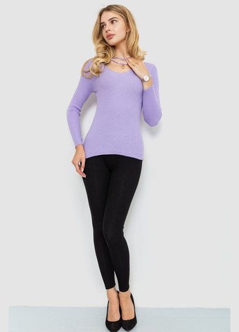 Кофта женская в рубчик, цвет темно-коралловый, 204R037 Ager (288751121)