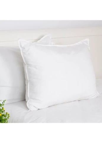 Подушка "WHITE COMFORT" NEW 50*70 см (600г) (microfiber) ТЕП (391106829)