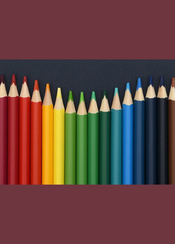 Набір кольорових олівців Xiaomi KACO Art Color 36 Colored Pencil No Brand (264742959)