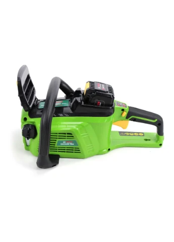 Акумуляторна ланцюгова пила GSA4002 PRO ( 40V шина 35 см) Ланцюг 3/8" АКБ пила Бош Bosch (368682204)