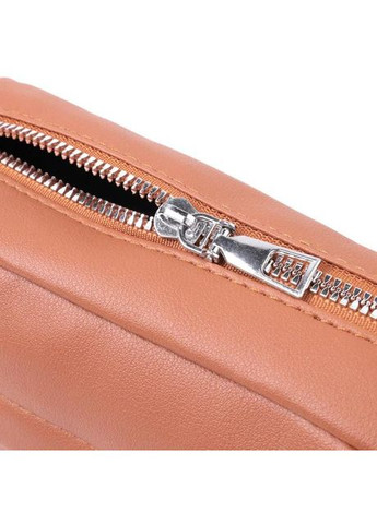 Сумка кросс-боди через плечо женская из экокожи маленькая Рыжий 38258 Vintage (355245206)