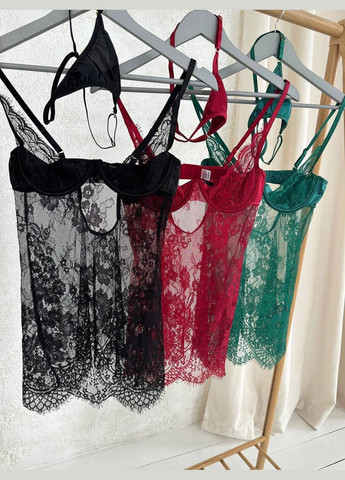 Звабливий пеньюар з трусиками Vakko (342099323)