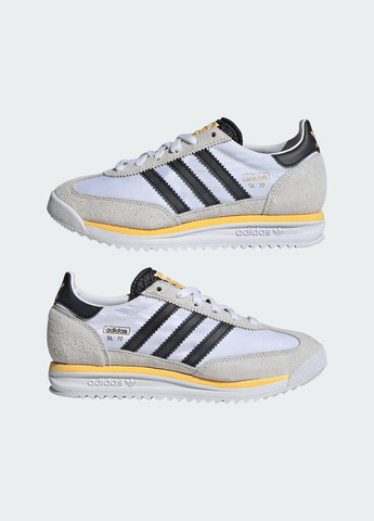 Белые всесезонные кроссовки sl 72 rs adidas