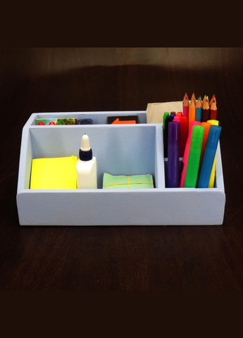 Настольный органайзер из дерева Ладлоу ирис (КНЦ-002152) No Brand (328227247)