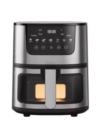 Аэрофритюрница сенсорная 4200Вт с регулировкой температуры без масла 8л черный (2104618535) Rainberg RB-2268 (331012966)