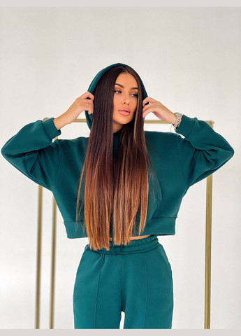 Костюм (вкорочене худі+джогери) Fashion (320748171)