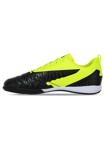 Футзалки взуття для міні-футболу 221024-4 розмір жовтий-чорний Difeno (326784997)