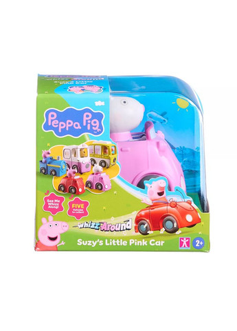 Машинка Cьюзи розовая (124602) Peppa Pig (364487946)
