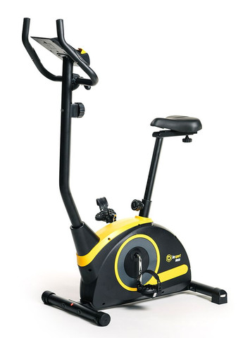 Велотренажер BS-1040 BOXER магнитный черно-желтый Besport (301538536)