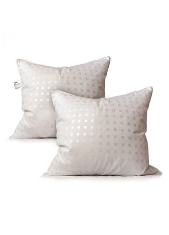 Чохол напірник 50х50 см Кремовий No Brand (325864653)