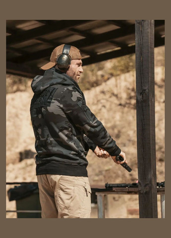 Кофта Offensive Division BZK312 Dark camo Dobermans Aggressive (317669992)