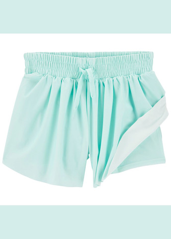 Бирюзовые летние брюки Carter's