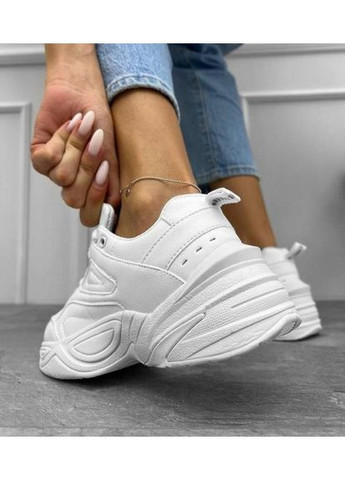 Жіночі молодіжні кросівки 1666 Білі Stilli білі демісезони (361049654)