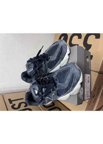 Білі кросівки чоловічі new balance 9060 navy white нью беланс 9060 білі демісезон No Brand