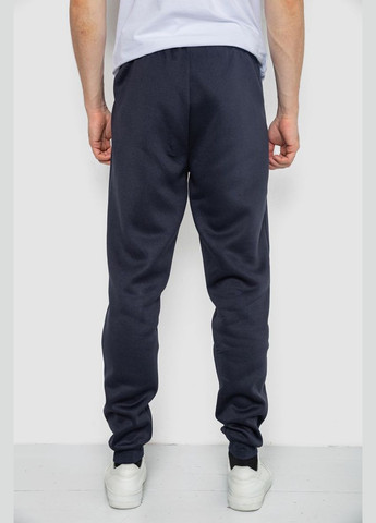 Темно-синие демисезонные брюки Ager