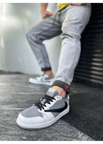 КРОССОВКИ ЖЕНСКИЕ NIKE SB X TRAVIS SCOTT X PLAYSTATION НАЙК СБ ДАНК No Brand белые демисезоны (367174742)